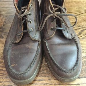 Sperry Topsider boots